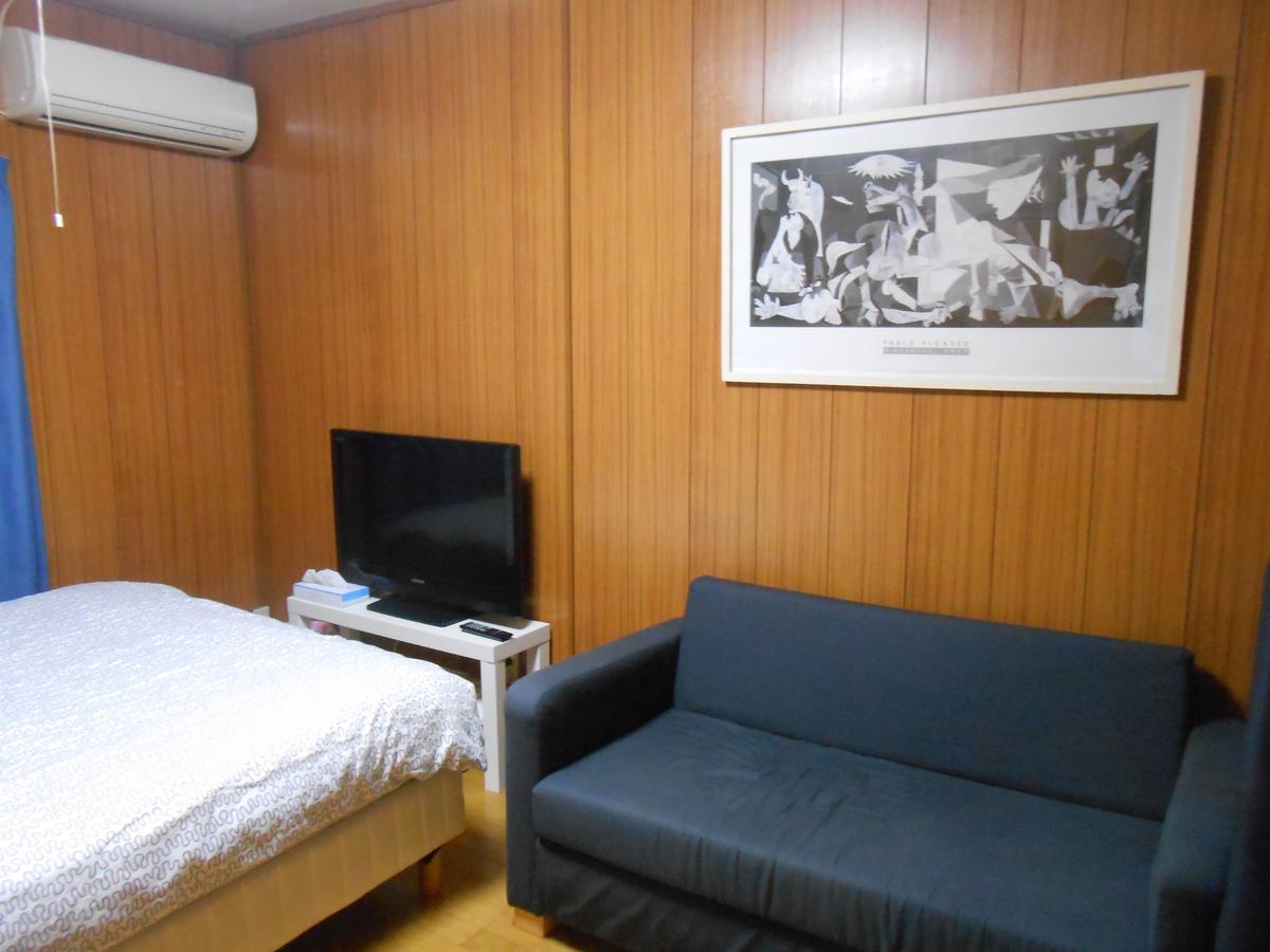 Family Resort Apartment Funabashi Exteriör bild